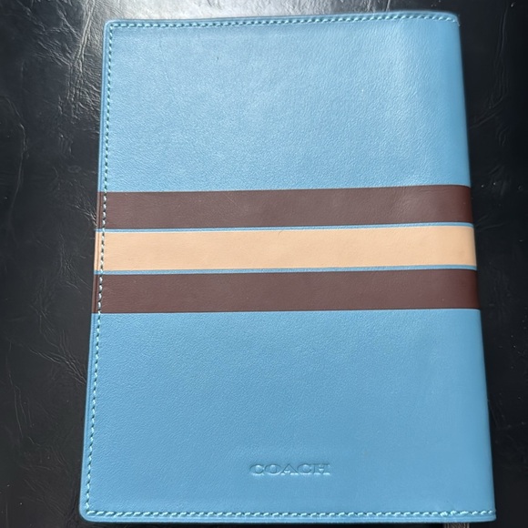 Coach Leather Unisex Notebook/Planner - Picture 5 of 10
